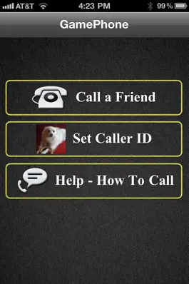 Game screenshot GamePhone - Free voice calls and text chat for Game Center mod apk