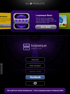 Loopseque Lite screenshot #5 for iPad