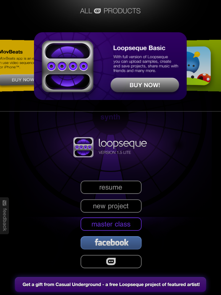 #5. Loopseque Lite (iOS) By: Casual Underground