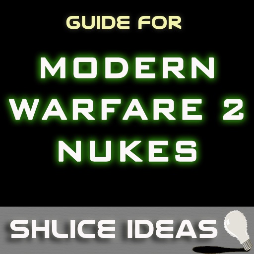 Nukes Guide For MW2 - Call Of Duty Modern Warfare 2 iOS App