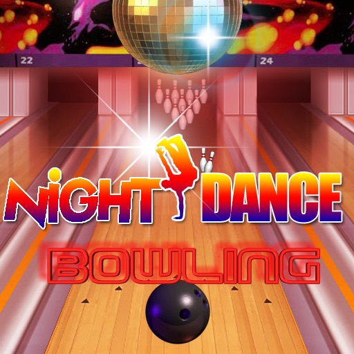 나이트댄스 볼링 - Night Dance Bowling icon