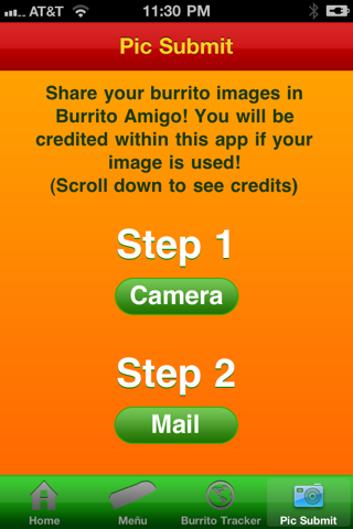 Mexican Food iPhone screenshot 3 - Reference app