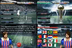 Soccer Eleven screenshot 1