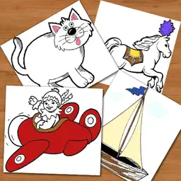 Coloring Pictures app icon