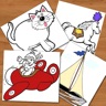 Coloring Pictures icon