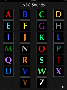 Alphabet Sounds FREE screenshot #1 for iPad