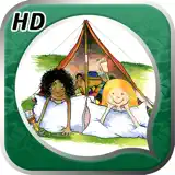 Milly e Molly vão acampar - Icono de la app