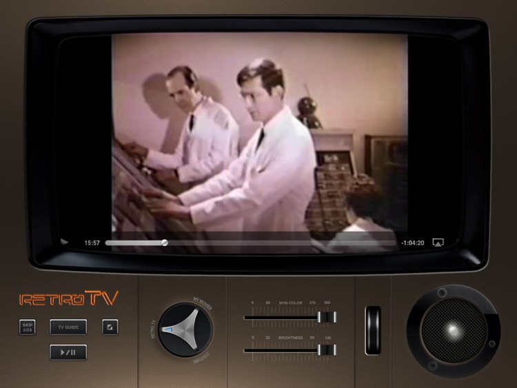 Retro TV Trippy SciFi for Free