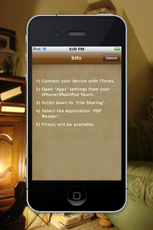eBook Reader HD