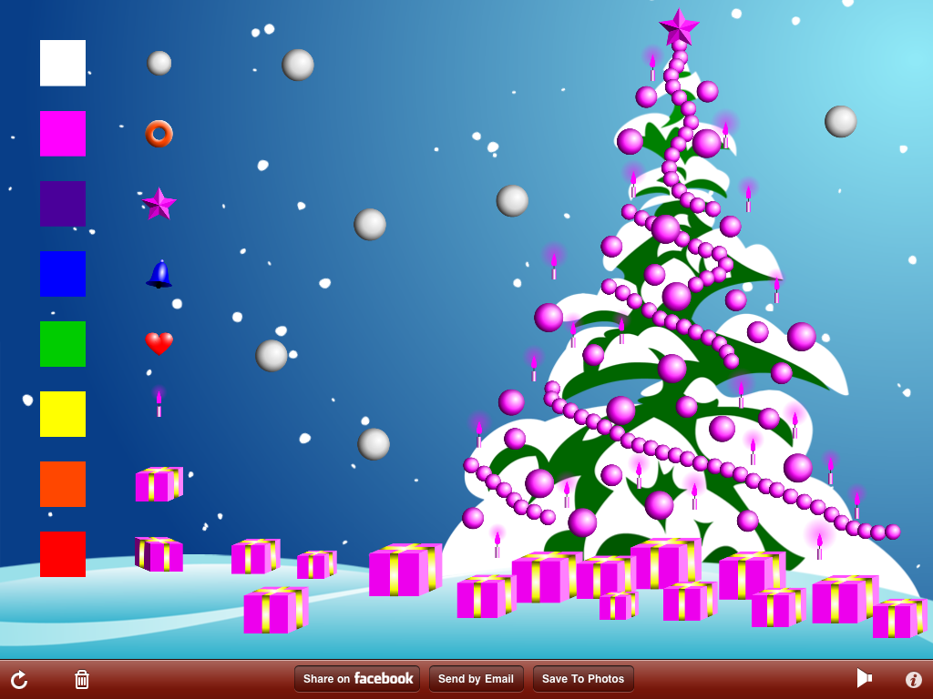 Decorate Christmas Tree screenshot 7