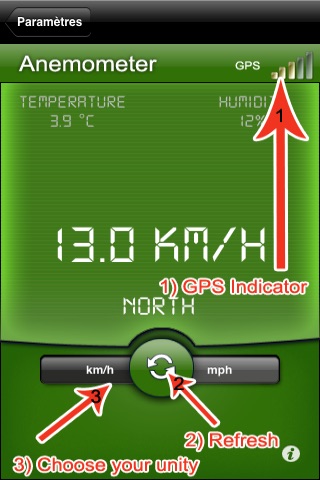 Anemometer PRO