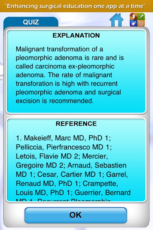 ABSITe Surgery Quiz screenshot-3