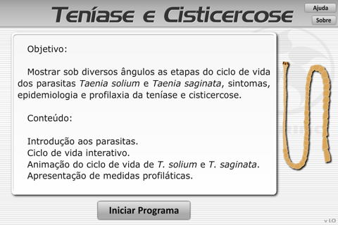 Teniase e Cisticercose HD screenshot 2