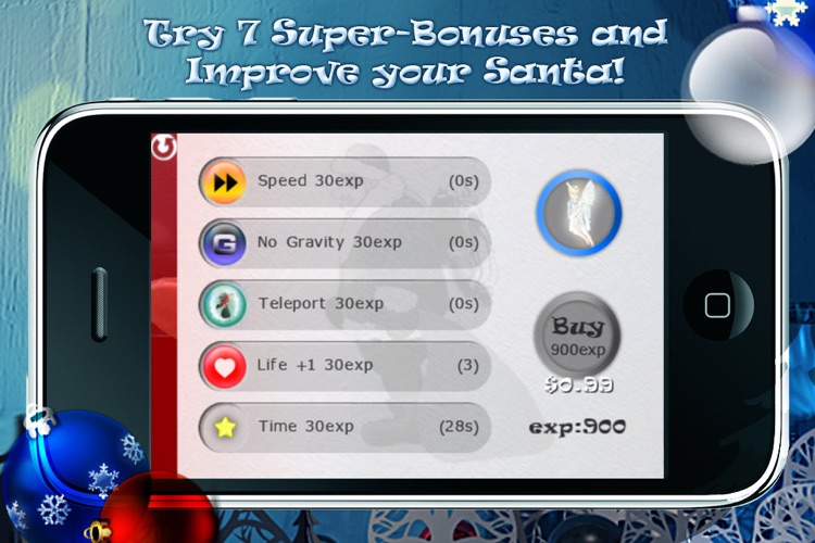 Christmas Quest - Free Games, Apps for iPhone screenshot-3