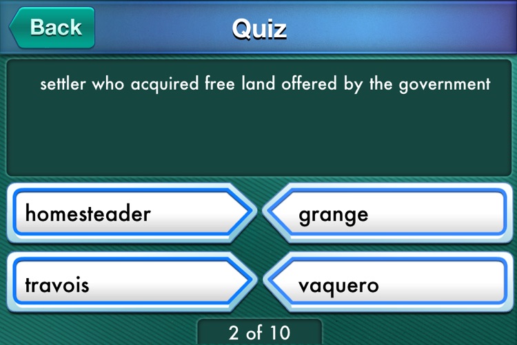 American History myFlashcard Maker, MS Edition screenshot-3