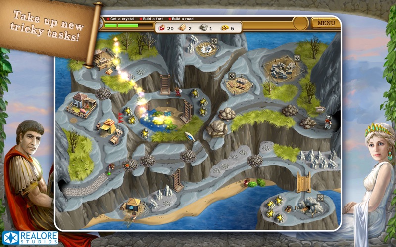 Screenshot #1 pour Roads of Rome 2