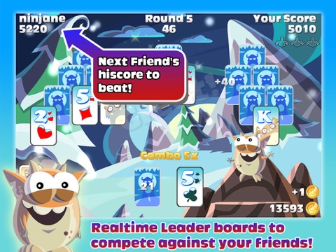 Screenshot #6 pour Arcade Solitaire 2