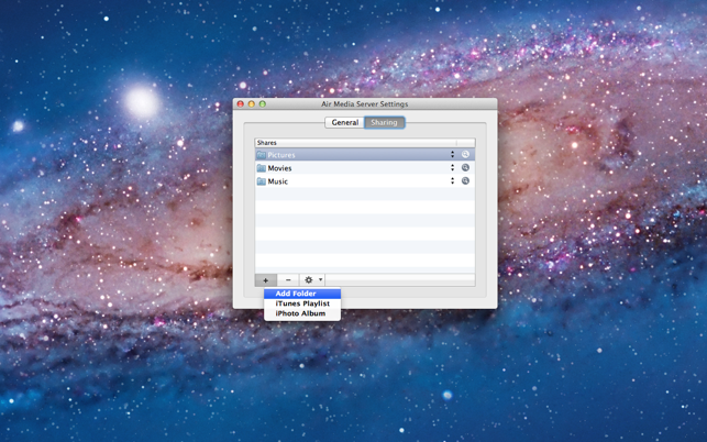 Air Media Server(圖3)-速報App