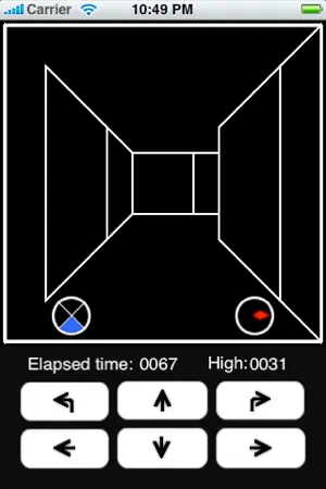 Simple Maze 3D screenshot 1