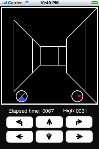 #1. Simple Maze 3D (iOS) 由: Death=Head & Co.