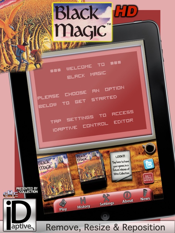 Black Magic HD screenshot-4