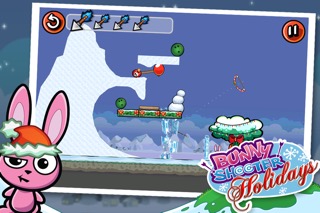 Bunny Shooter Christmas - a Free Game by the Best, Cool & Fun Gamesのおすすめ画像3