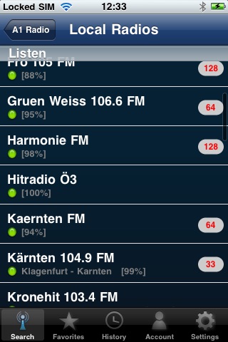 A1 Radios of Austria