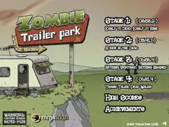 Zombie Trailer Park iPad image 1
