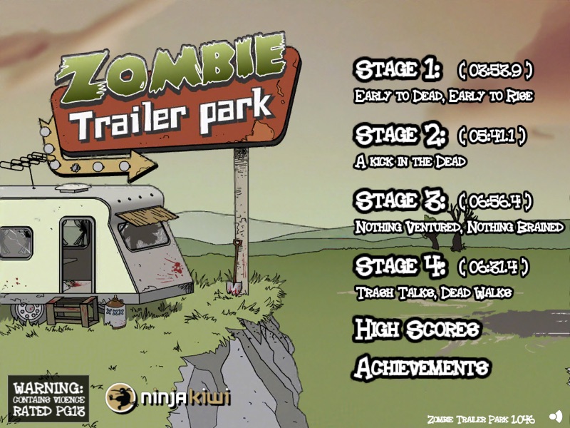 Zombie Trailer Park screenshot 6