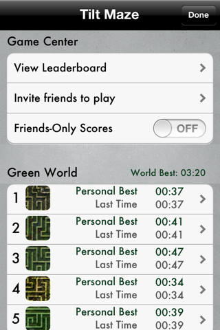 Tilt Maze screenshot 2