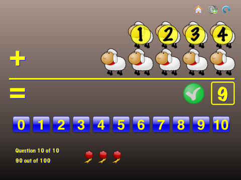 Math For Kids App screenshot 2