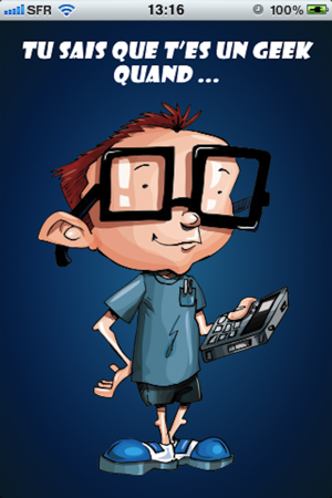Tu Sais Que T'Es Un Geek Quand ...(圖1)-速報App