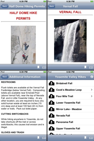 "Yosemite Valley Hikes" Notescast screenshot-4