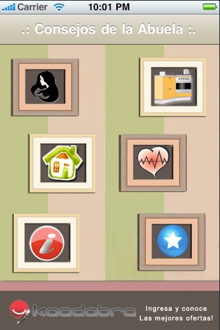 Los consejos de la abuela