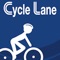 CycleLane uses the iPhone GPS support to track users’ bicycle trip routes