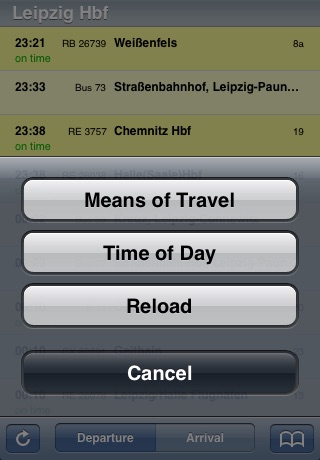 Screenshot #2 pour Fahrplan