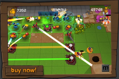 Evil Angry Planet screenshot 5
