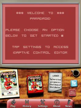 Game screenshot Paradroid HD apk