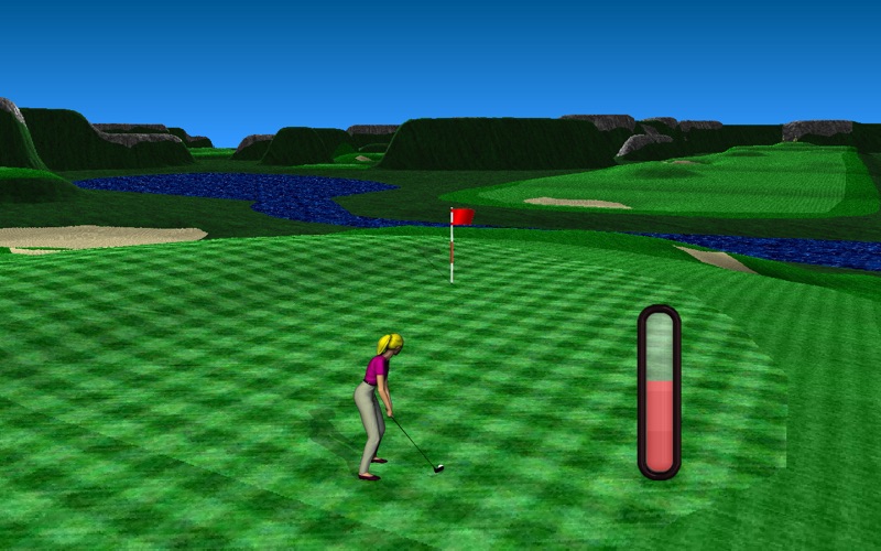 par 72 golf iphone screenshot 4