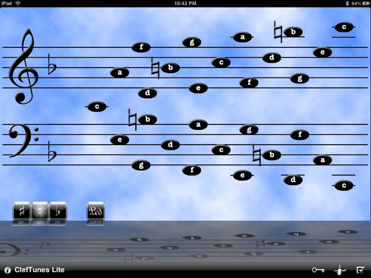 ClefTunes Lite for iPad