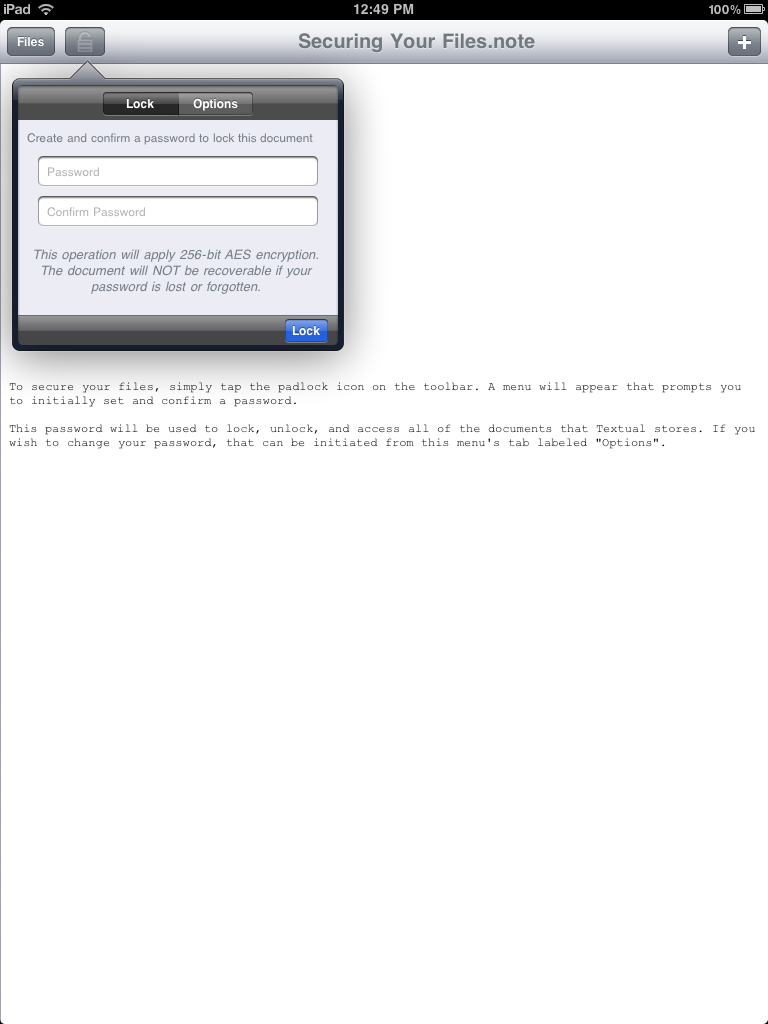 Textual screenshot 5