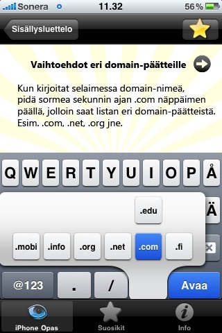 Screenshot 2 of iOpas App