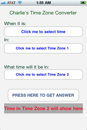 TimeZoneConvertorFree(圖1)-速報App