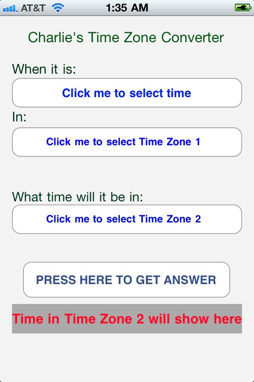 TimeZoneConvertorFree