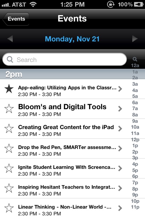 2011 Annual NYSCATE Conference - Preparing Future-Ready Kids! screenshot-3