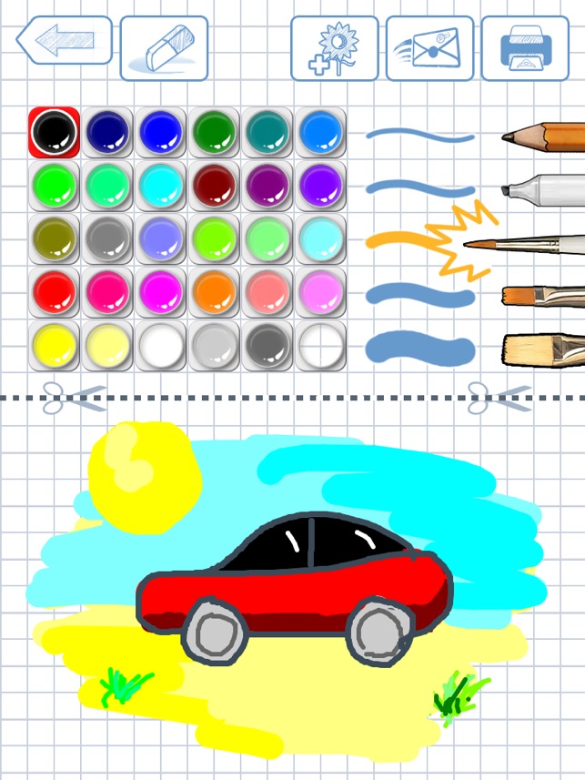 Drawing for Kids Lite (dog, fish, car, bird)(圖4)-速報App