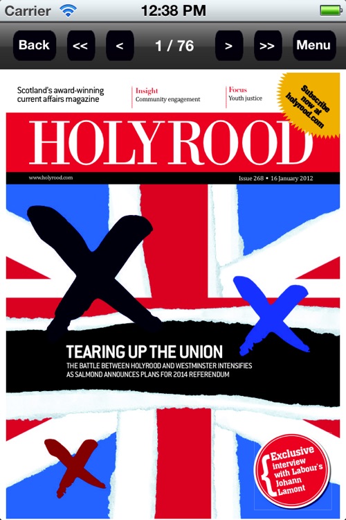 Holyrood magazine