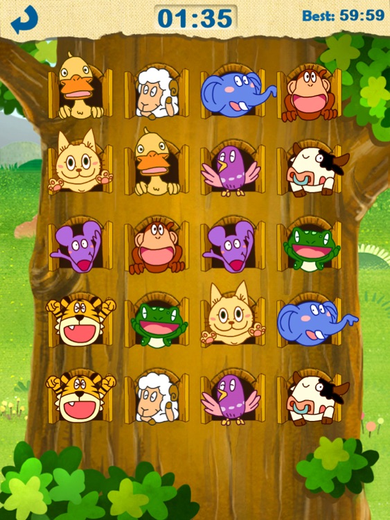 Kids Animal Match HD screenshot-4