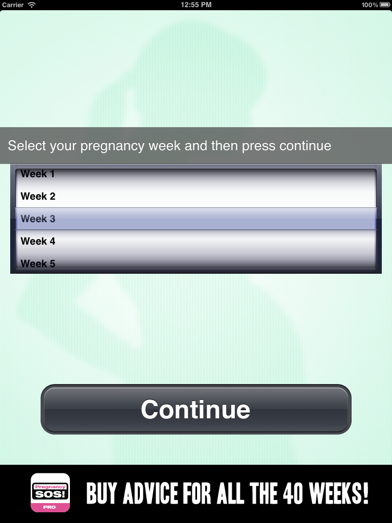 Pregnancy Health. screenshot 5