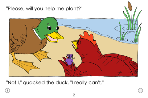 The Little Red Hen screenshot 3